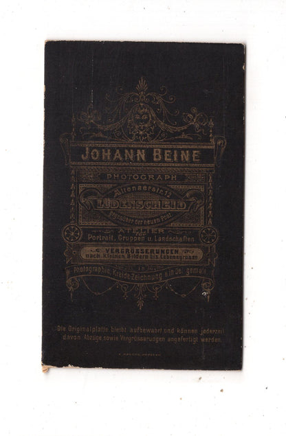 Fotografie Feines Paar - Lüdenscheid 1880er