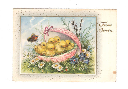 Ansichtskarte Feiertage / Frohe Ostern / L1-52