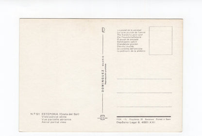 Ansichtskarte Estepona / Costa del Sol / Spanien