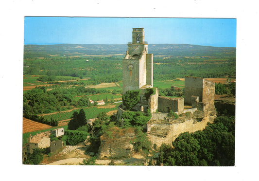 Ansichtskarte Chamaret / La Tour Monumentale / Frankreich