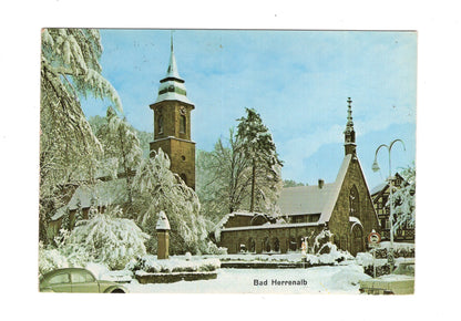 Ansichtskarte Bad Herrenalb / Schwarzwald / Klosterruine