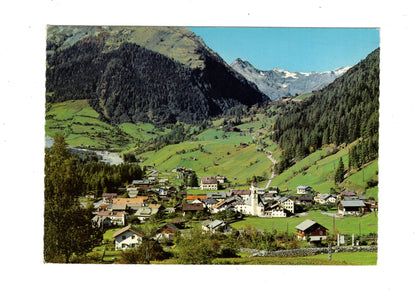 Ansichtskarte Döllach im Mölltal / Kärnten / Österreich
