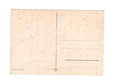 Ansichtskarte Braunlage / Harz / K1-54
