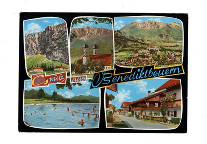 Ansichtskarte Benediktbeuern