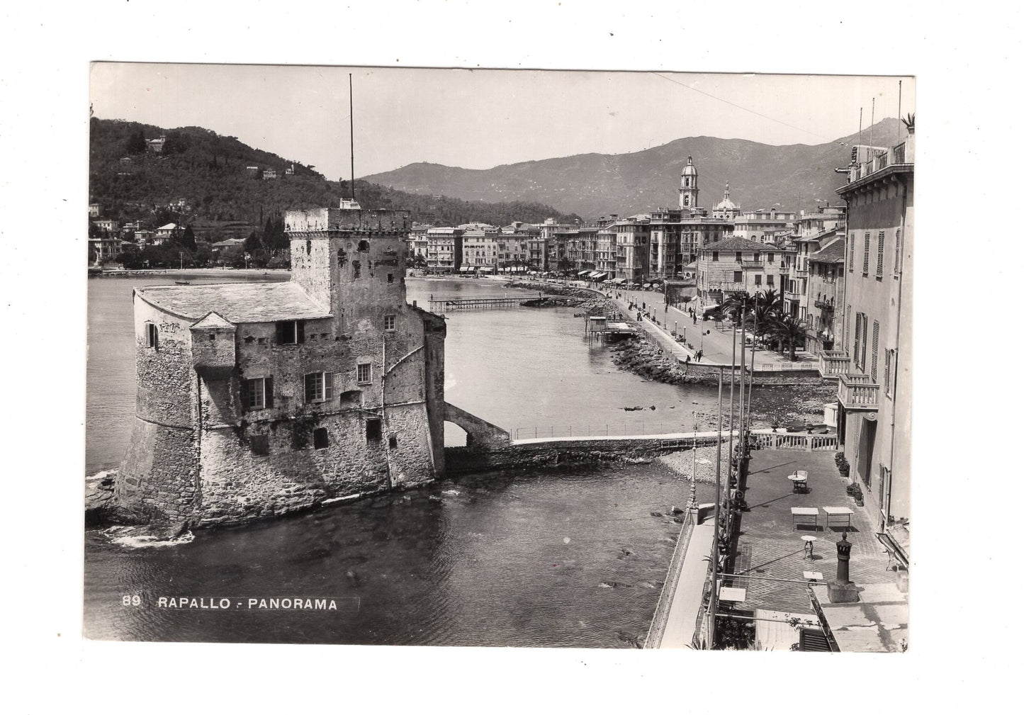 Ansichtskarte Rapallo / Italien / N1-60