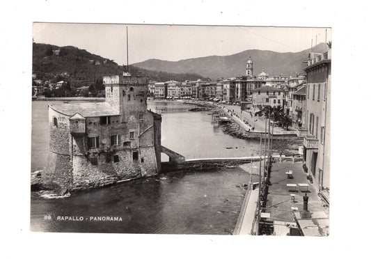 Ansichtskarte Rapallo / Italien / N1-60