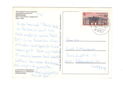 Ansichtskarte Klinik Bavaria / Schaufling bei Deggendorf / Bayerischer Wald
