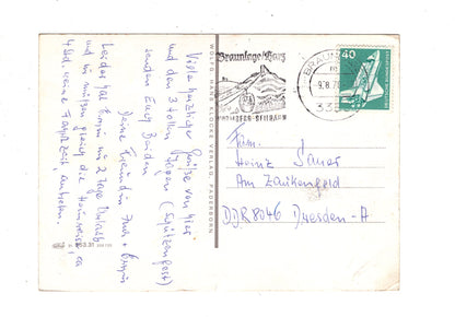 Ansichtskarte Harz / Braunlage / Torfhaus +++ / J1-61