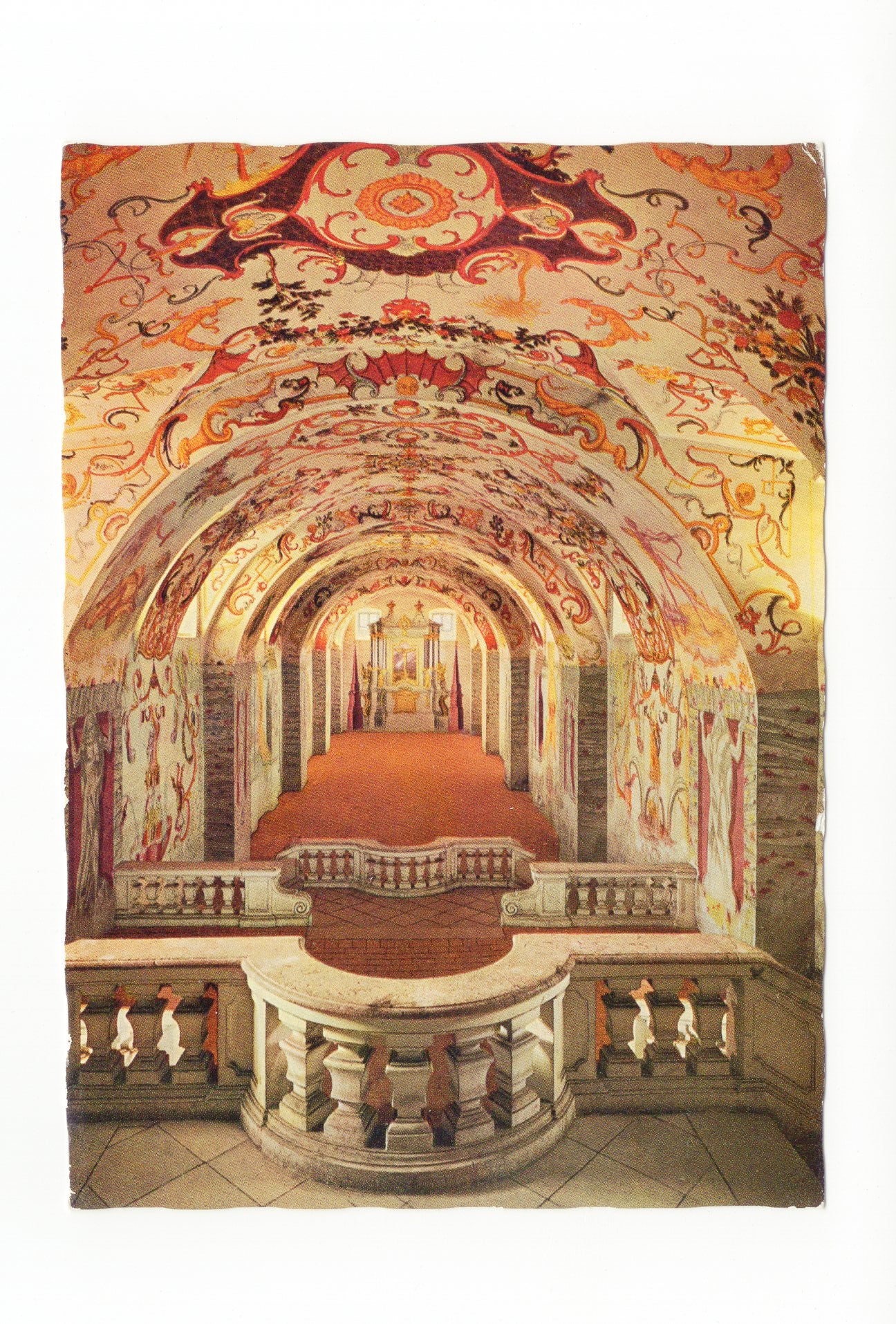 Ansichtskarte Stift Altenburg / Niederösterreich / Österreich