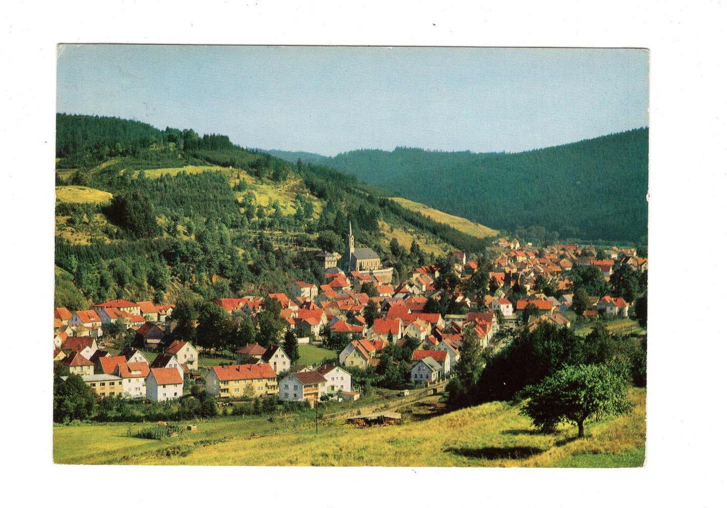 Ansichtskarte Wallenfels / Frankenwald / H1-67
