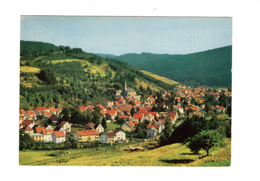 Ansichtskarte Wallenfels / Frankenwald / H1-67