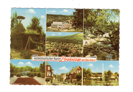 Ansichtskarte Braunlage im Oberharz / K1-54