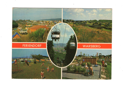 Ansichtskarte Feriendorf Warsberg / Saarburg
