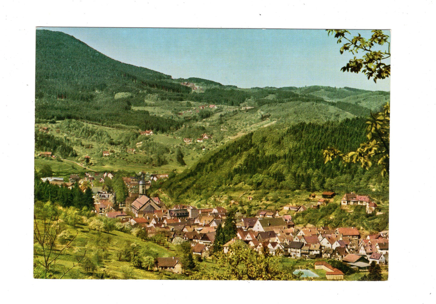 Ansichtskarte Oppenau im Renchtal / Schwarzwald / G1-70