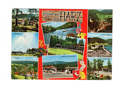 Ansichtskarte Harz / Torfhaus und Brocken +++ / J1-61