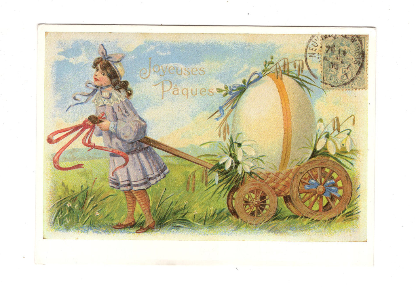 Ansichtskarte Feiertage / Frohe Ostern / L1-52