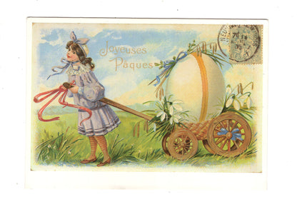 Ansichtskarte Feiertage / Frohe Ostern / L1-52