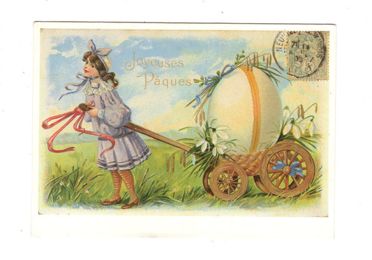 Ansichtskarte Feiertage / Frohe Ostern / L1-52