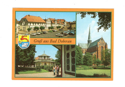 Ansichtskarte Bad Doberan / Münster / Markt +++