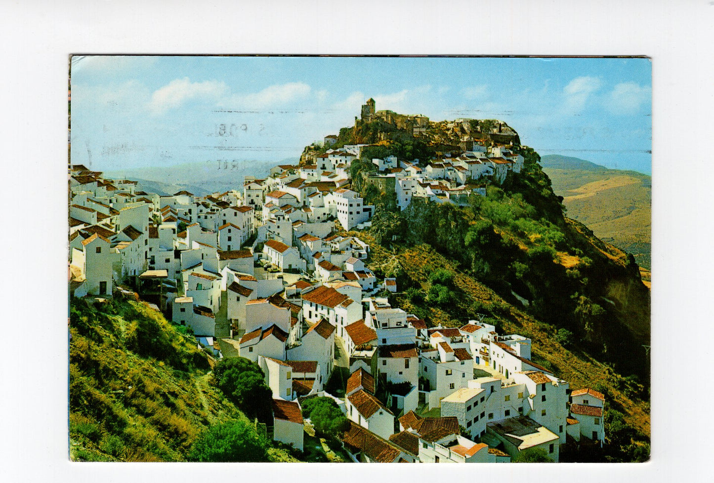 Ansichtskarte Casares / Costa del Sol / Spanien