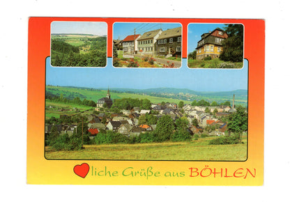 Ansichtskarte Grüße aus Böhlen
