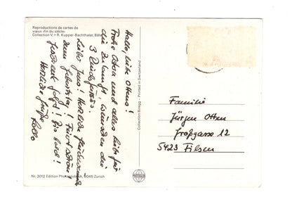 Ansichtskarte Feiertage / Frohe Ostern / L1-52