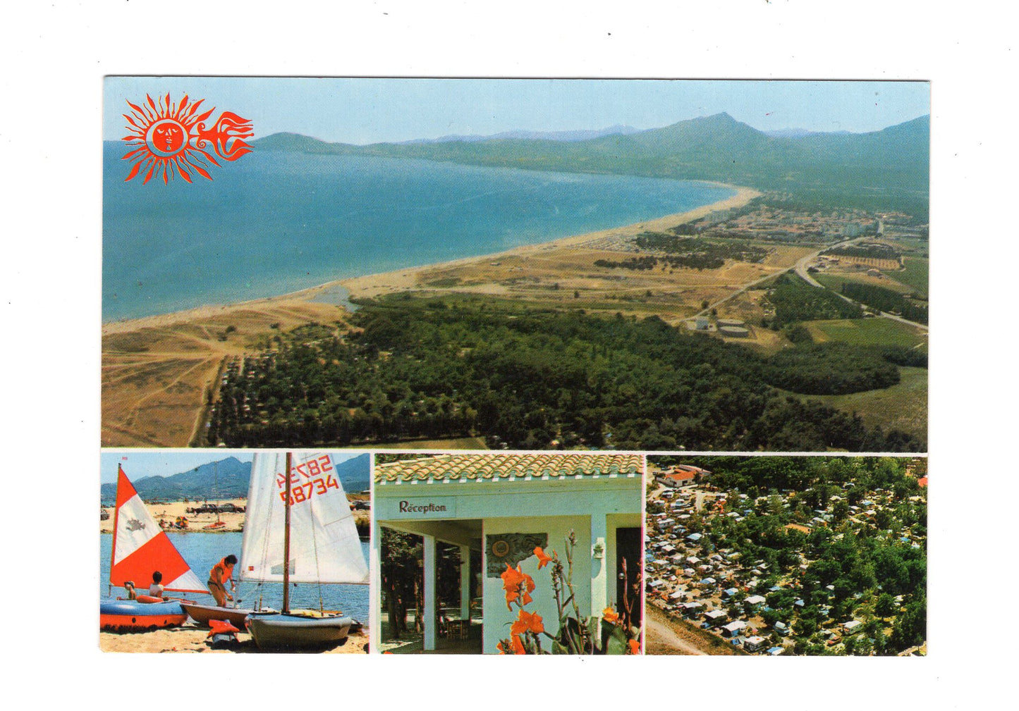 Ansichtskarte Argeles-Plage / Frankreich