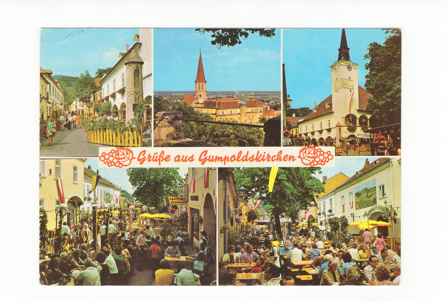 Ansichtskarte Gumpodskirchen / Niederösterreich / Österreich