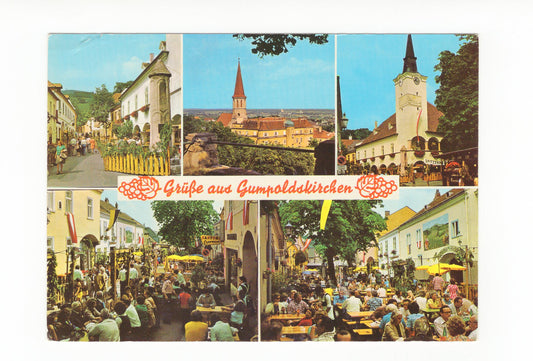 Ansichtskarte Gumpodskirchen / Niederösterreich / Österreich