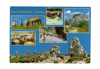 Ansichtskarte Gailtal / Kärnten / Österreich