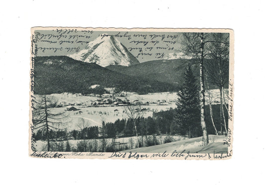 Ansichtskarte Seefeld / Tirol / Österreich