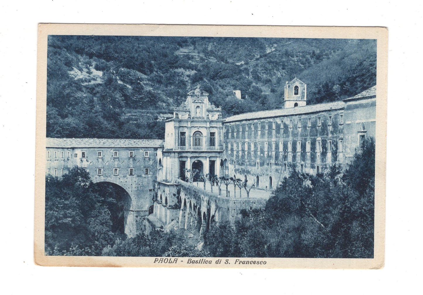 Ansichtskarte Paola / Basilica di S. Francesco / Italien / N1-60