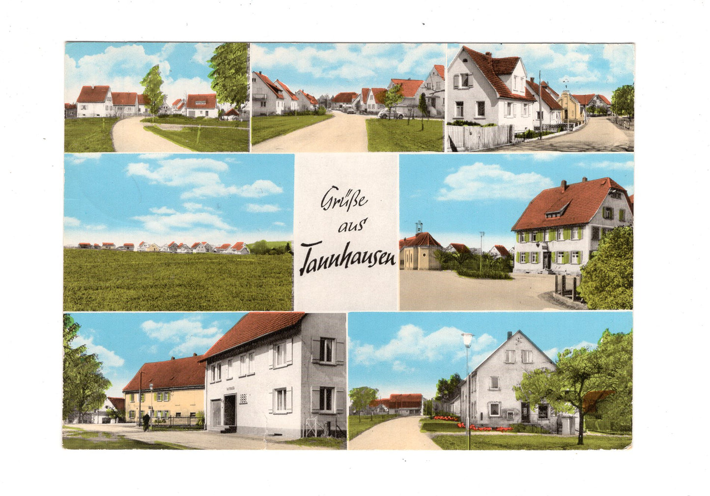 Ansichtskarte Grüße aus Tannhausen / H1-67
