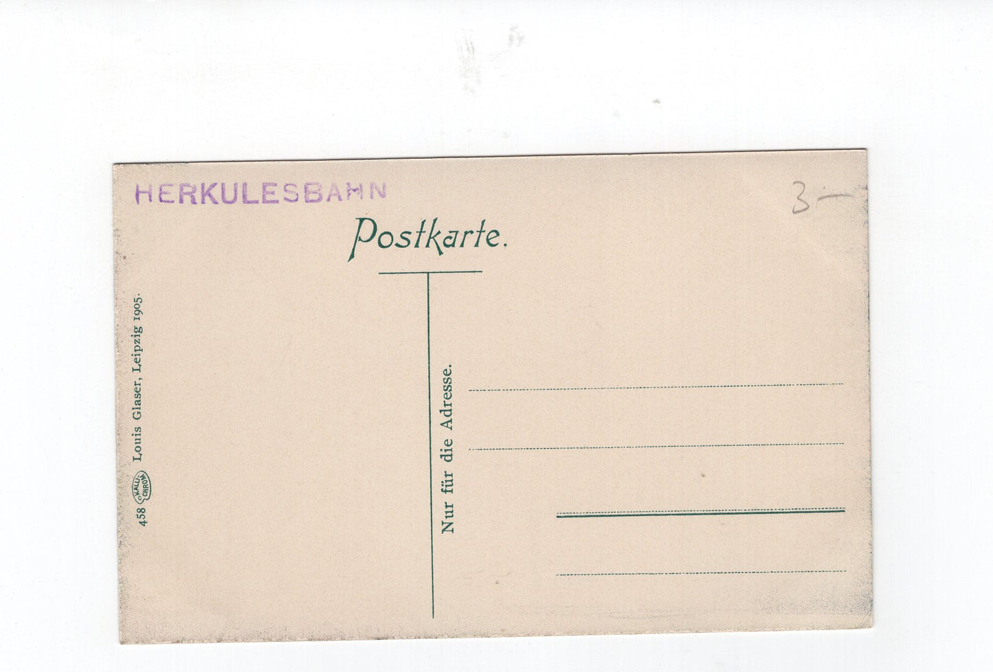 Ansichtskarte Kassel-Wilhelmshöhe / Schloss und Herkules