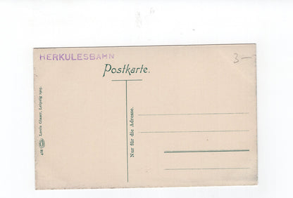 Ansichtskarte Kassel-Wilhelmshöhe / Schloss und Herkules