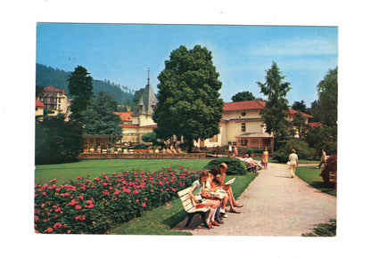 Ansichtskarte Bad Herrenalb / Schwarzwald
