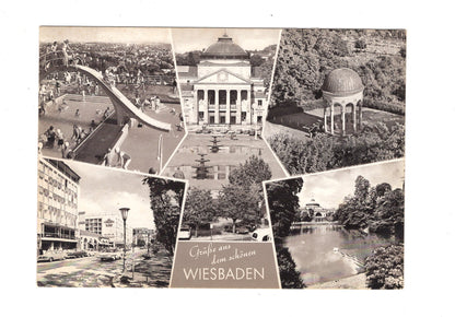 Ansichtskarte Grüße aus Wiesbaden / I1-65