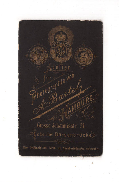 Fotografie Feine Dame - Hamburg 1880er