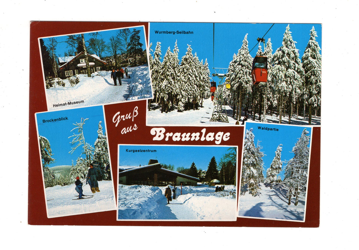 Ansichtskarte Braunlage im Oberharz / Heimatmuseum +++ / K1-54