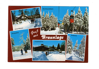 Ansichtskarte Braunlage im Oberharz / Heimatmuseum +++ / K1-54