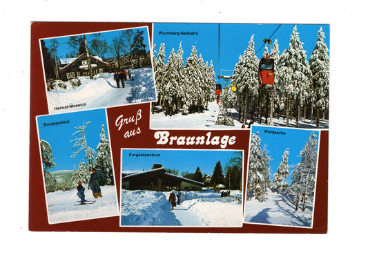 Ansichtskarte Braunlage im Oberharz / Heimatmuseum +++ / K1-54