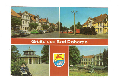 Ansichtskarte Bad Doberan / Am Weißen Pavillon +++