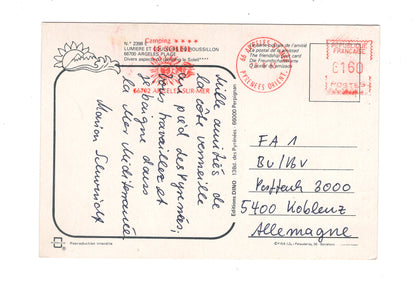 Ansichtskarte Argeles-Plage / Frankreich