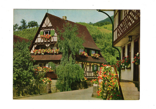 Ansichtskarte Sasbachwalden im badischen Schwarzwald / G1-70