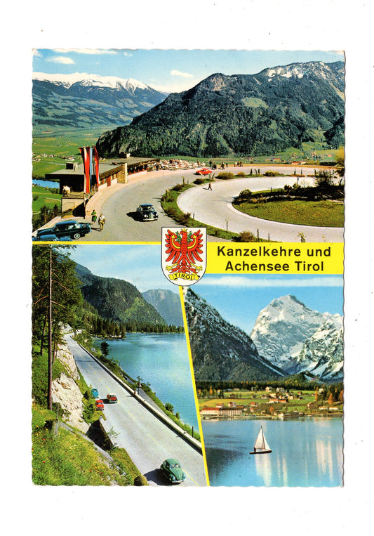 Ansichtskarte Kanzelkehre und Achensee / Tirol / Österreich