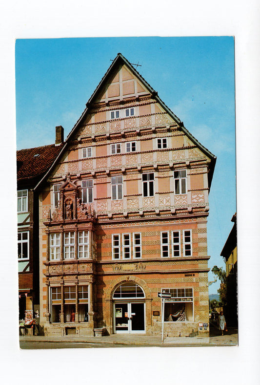 Ansichtskarte Hameln / Weser / Dempterhaus