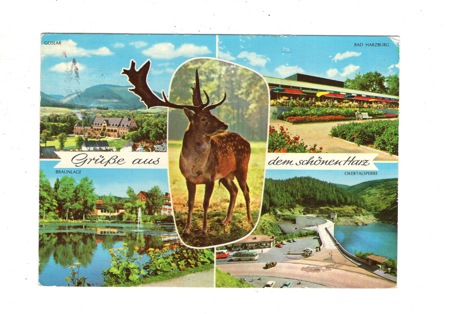 Ansichtskarte Harz / Braunlage / Goslar +++ / J1-61