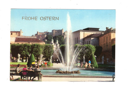 Ansichtskarte Feiertage / Frohe Ostern / L1-52