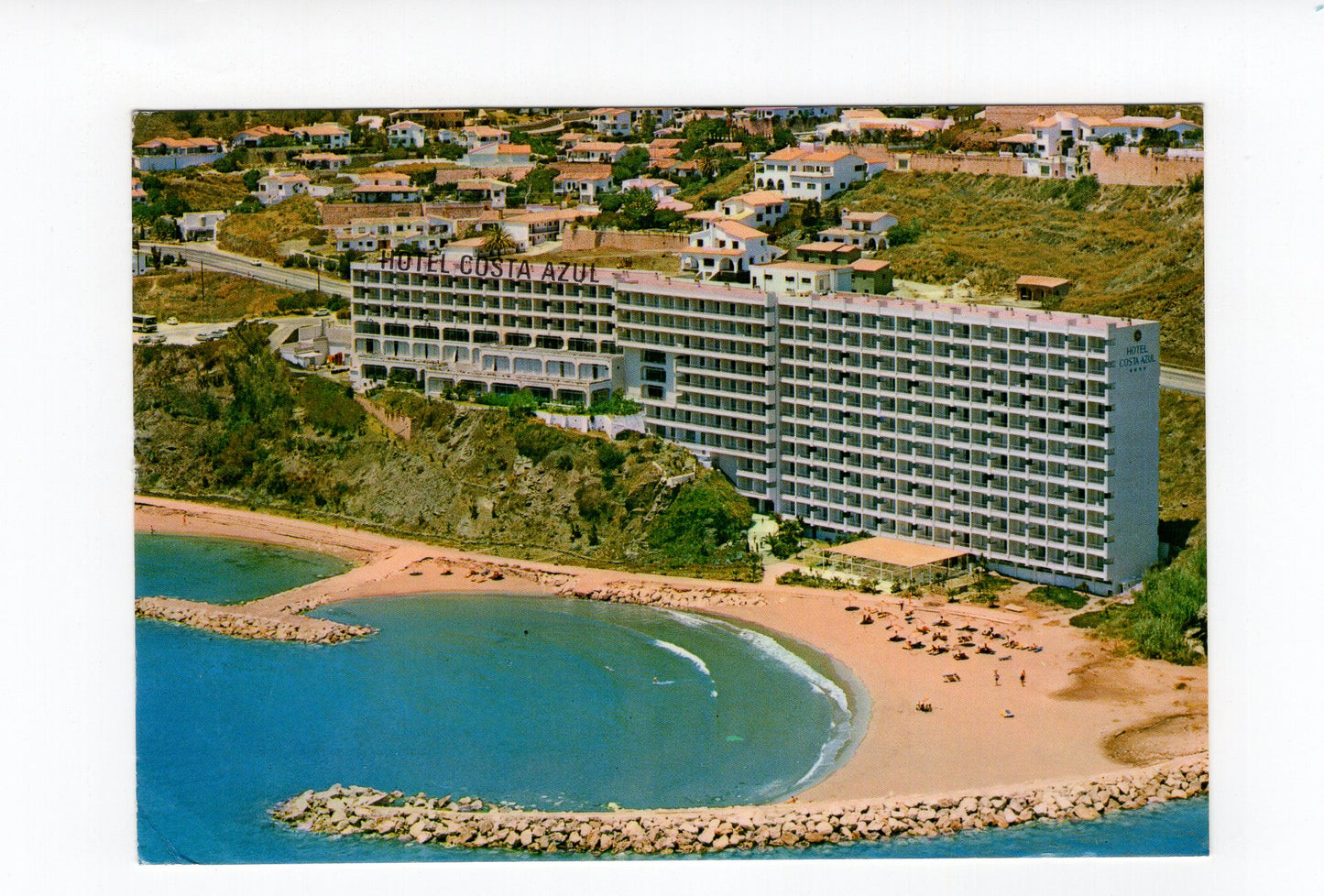 Ansichtskarte Banalmadena-Costa / Hotel Costa Azul / Costa del Sol / Spanien