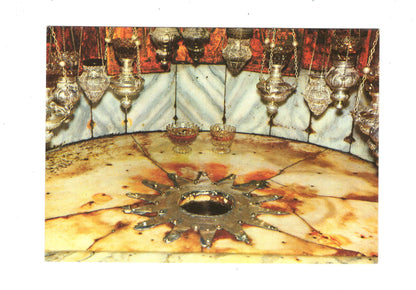 Ansichtskarte Der Stern von Bethlehem / Israel